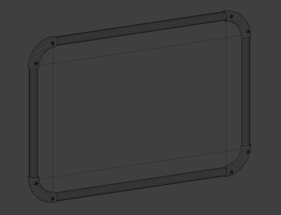 Rack Wireframe