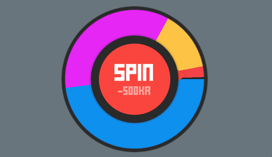 Recreated Spinner