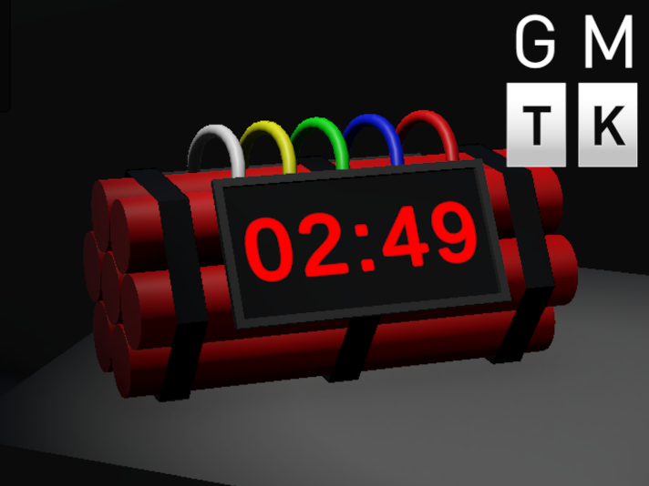 Ticking Silence Game Cover