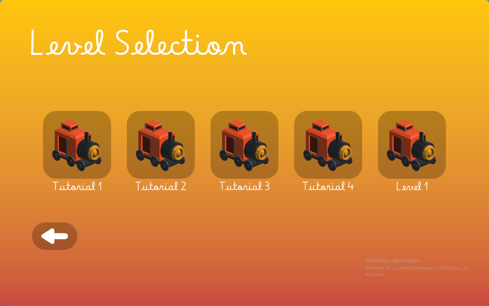 TrainLovers level selection