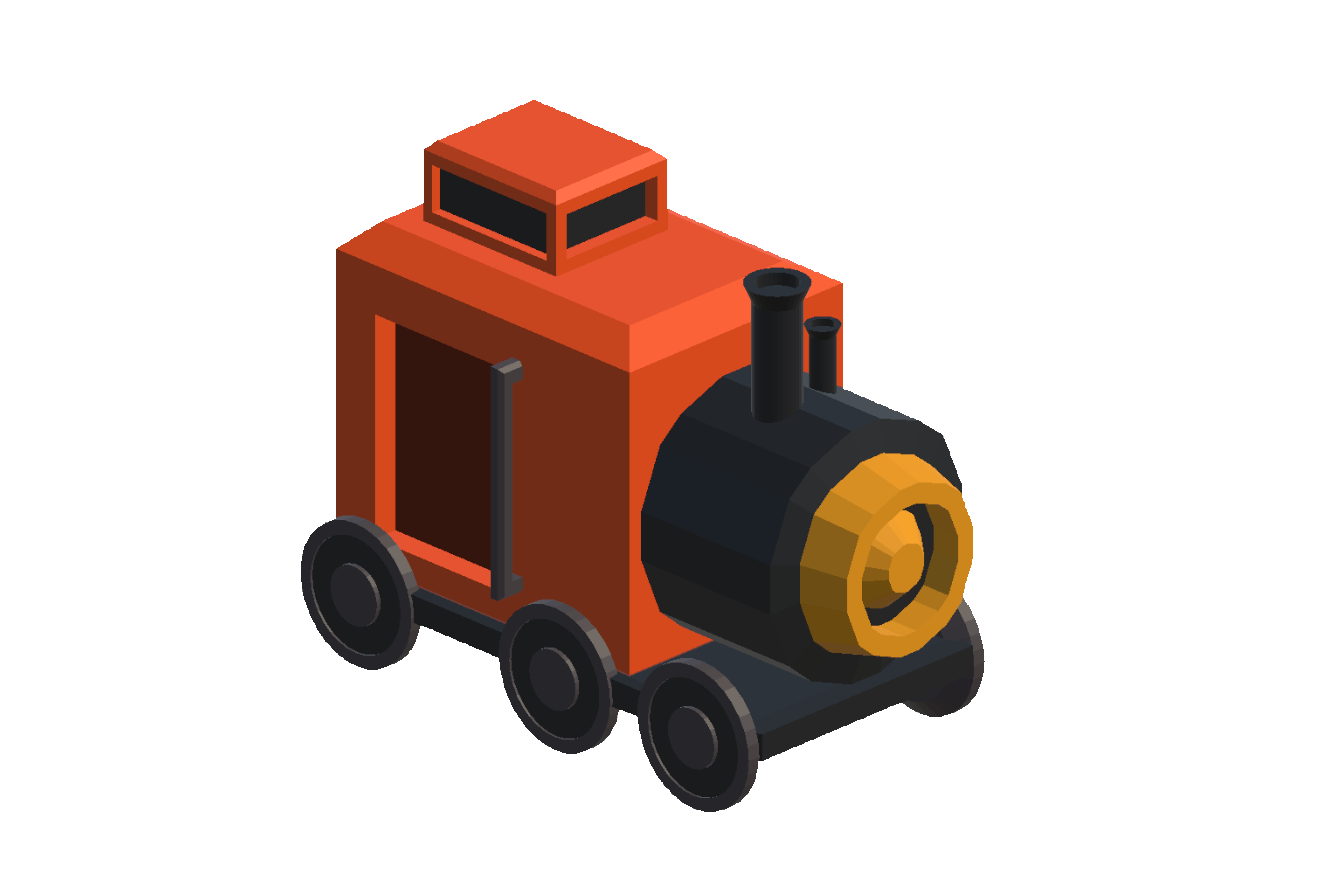 Train Lovers Game Cover