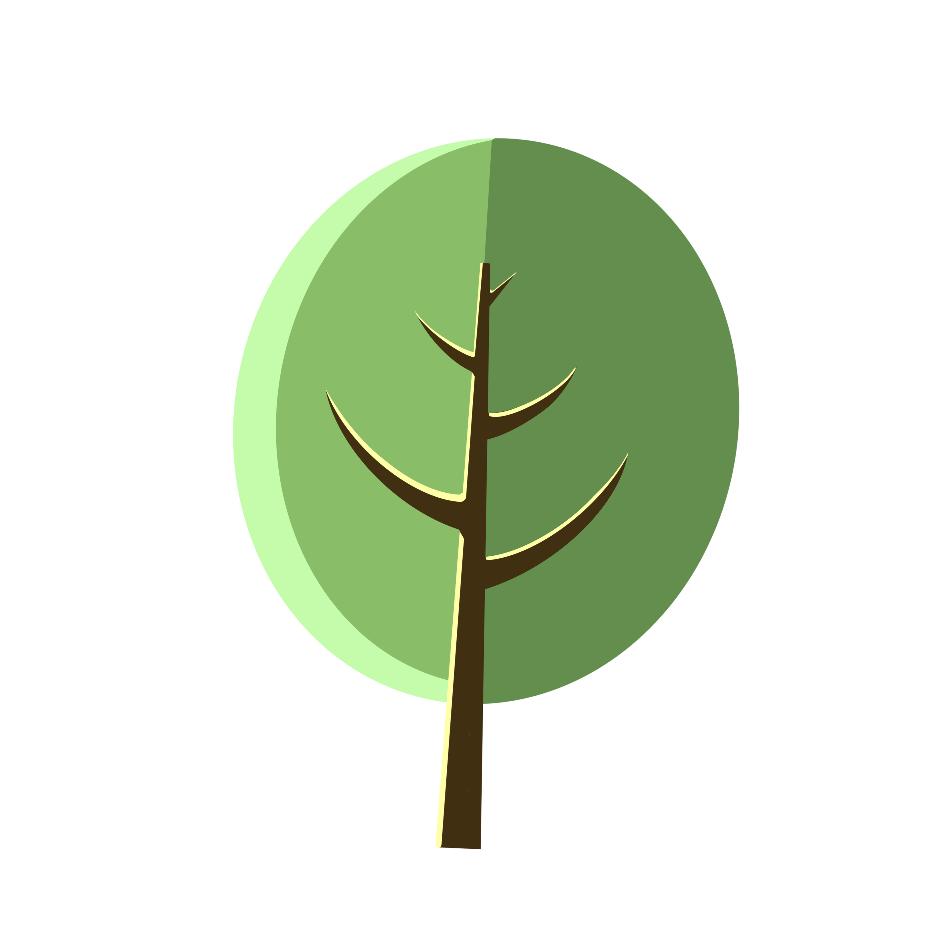 2D Tree Asset